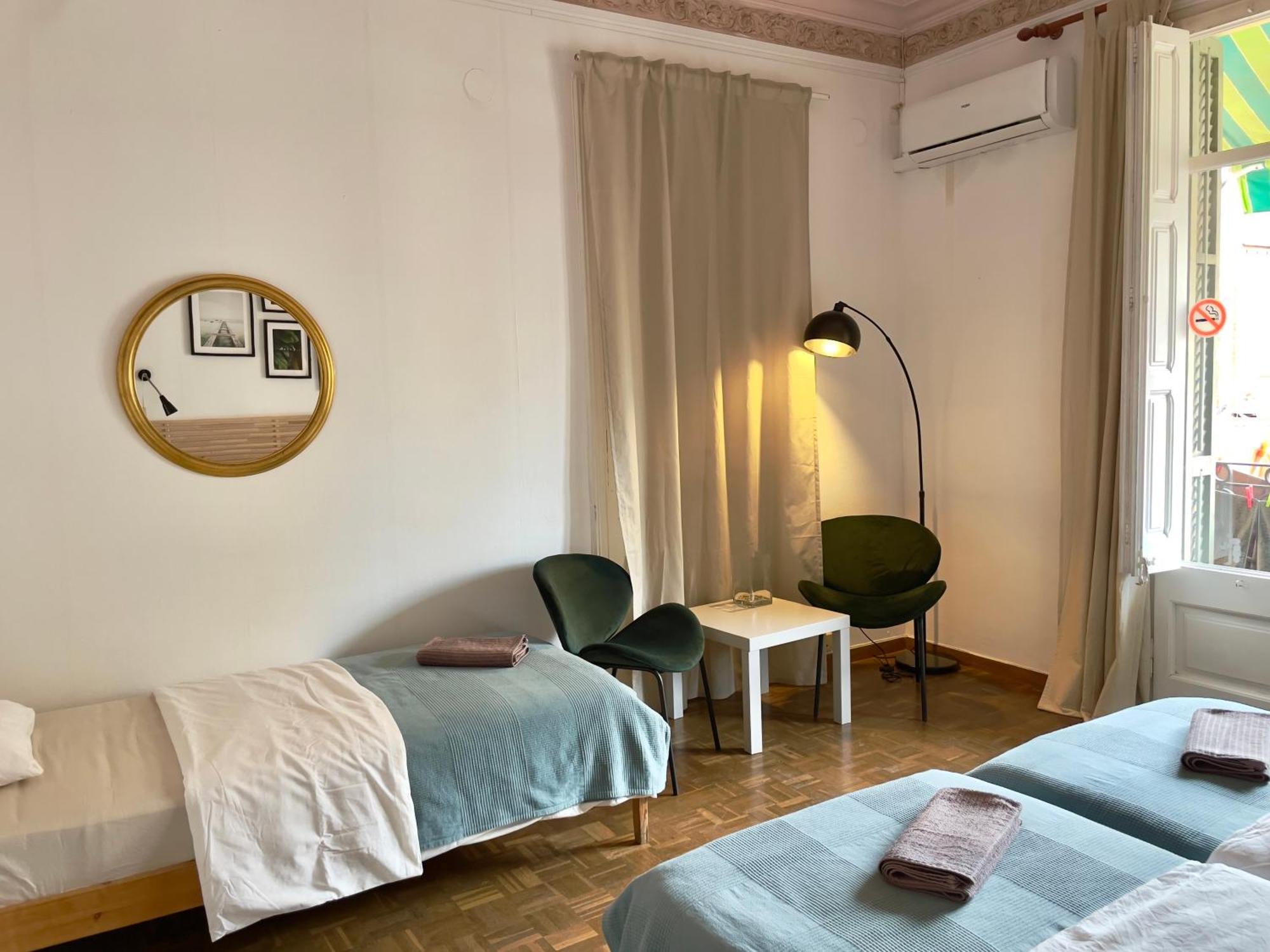 Grand Central Apartment Barselona Dış mekan fotoğraf